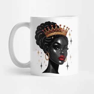 African Queen Crown Mug